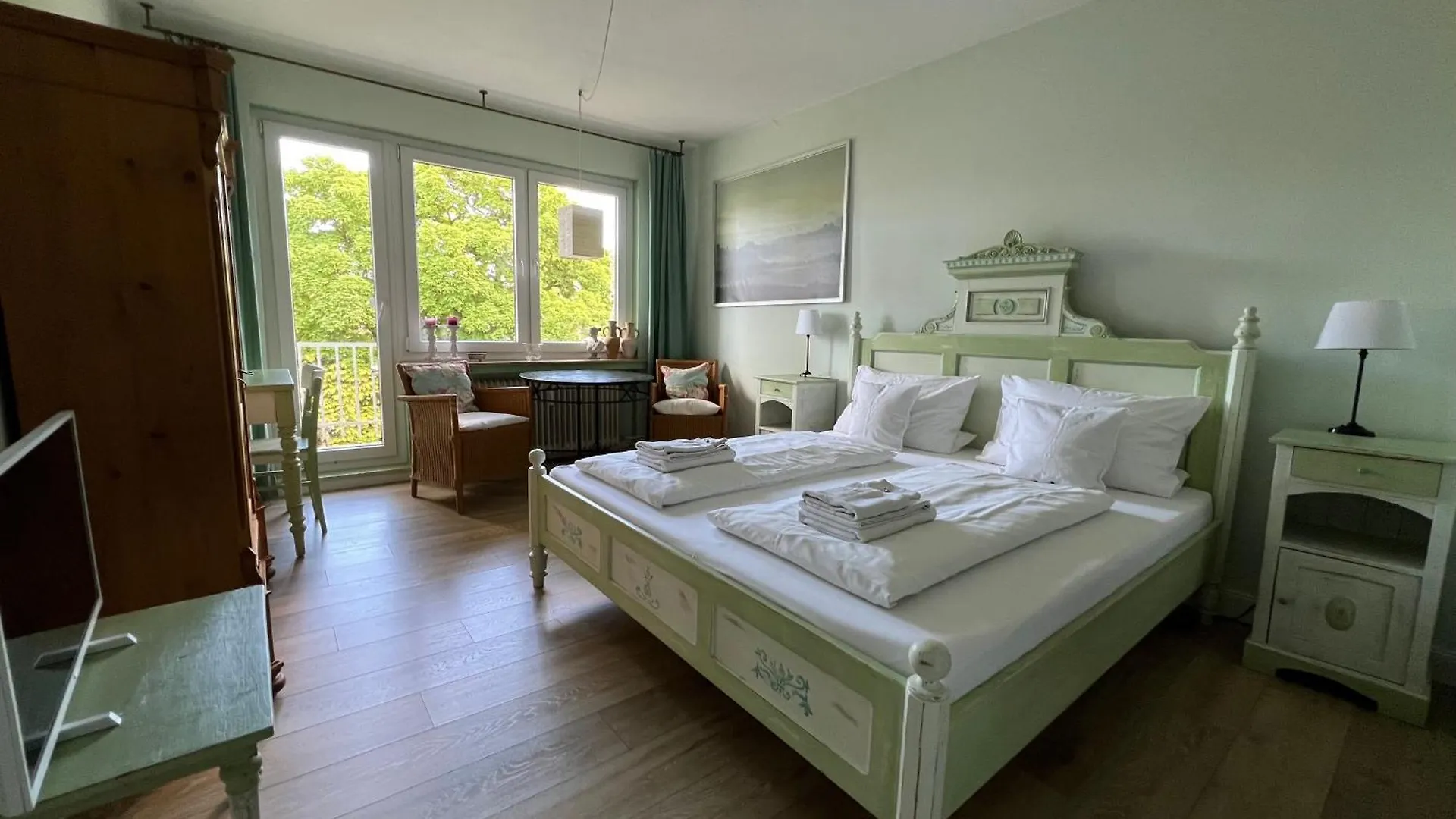 Gaestetraeume Im Viertel بريمين شقة