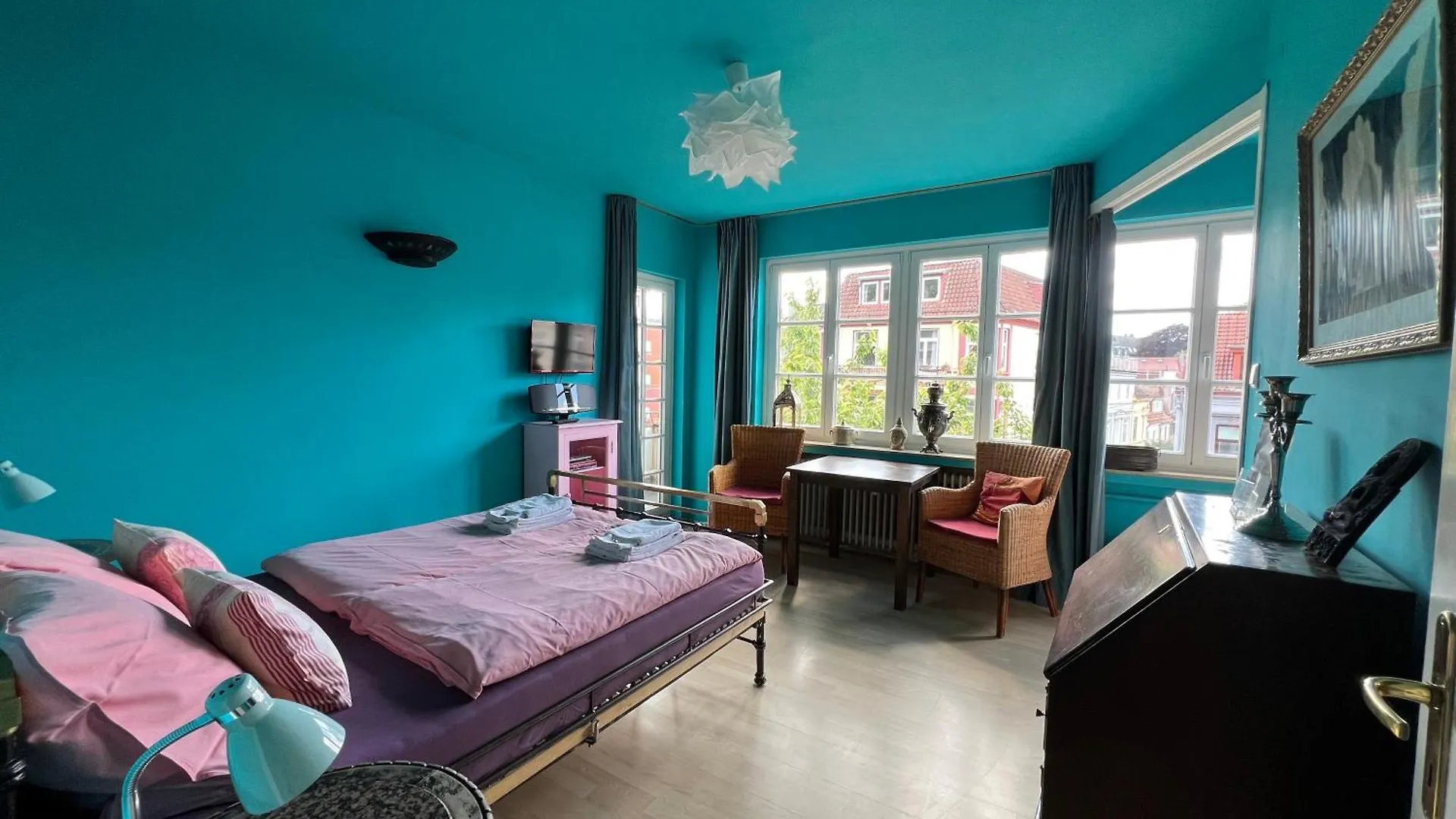 شقة Gaestetraeume Im Viertel بريمين