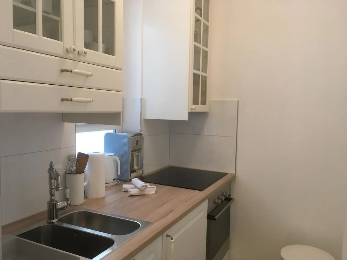 Gaestetraeume Im Viertel بريمين شقة