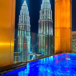  Lejlighed Crown Tropicana Klcc Center Malaysia